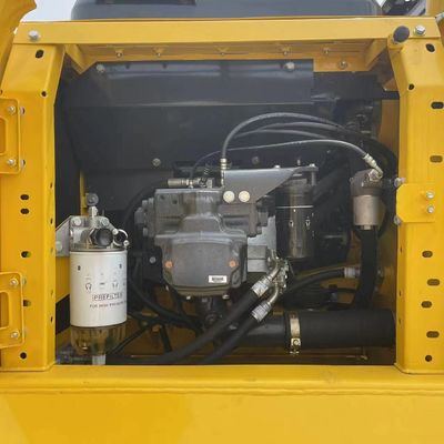 Em segunda mão Japão Original Komatsu PC200 Excavator 20 Ton Good Condition 2016 Ano