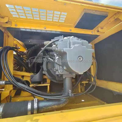 Válvula hidráulica original de 45 toneladas Excavadoras usadas Komatsu PC450 com grande e seguro