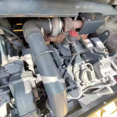 Válvula hidráulica original de 45 toneladas Excavadoras usadas Komatsu PC450 com grande e seguro
