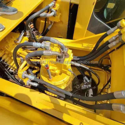 Válvula hidráulica original de 45 toneladas Excavadoras usadas Komatsu PC450 com grande e seguro