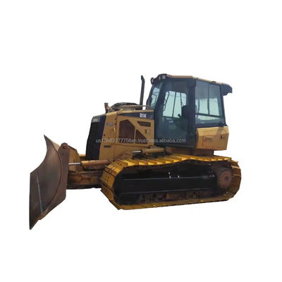 Buldózer Caterpillar Cat D5K usado para lojas de materiais de construção Bomba hidráulica original