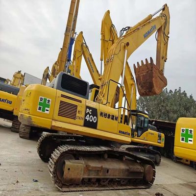 Fornecimento direto 2016 Usado Komatsu 40tons PC400 Excavator com cilindro hidráulico original