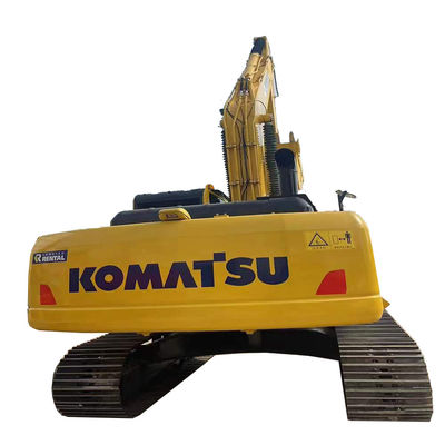 Excavadoras usadas com motor Komatsu original pintado Komatsu PC220 PC240 PC300 PC350 PC400