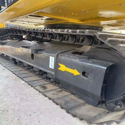 Excavadoras usadas com motor Komatsu original pintado Komatsu PC220 PC240 PC300 PC350 PC400