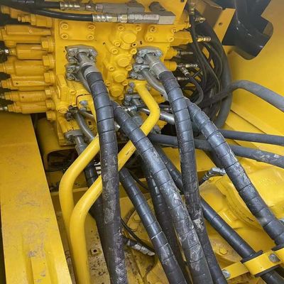 Excavadoras usadas com motor Komatsu original pintado Komatsu PC220 PC240 PC300 PC350 PC400