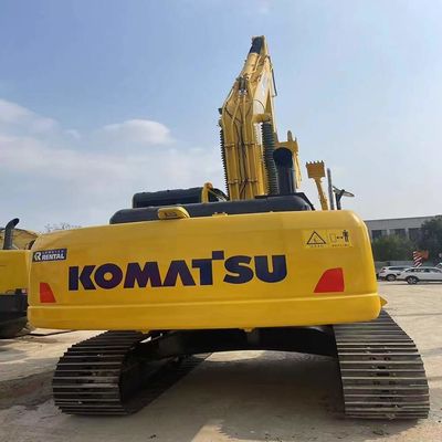 Válvula hidráulica original Komatsu PC220 Excavadora segunda mão 0-2000 Horas de trabalho agora
