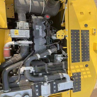 Válvula hidráulica original Komatsu PC220 Excavadora segunda mão 0-2000 Horas de trabalho agora