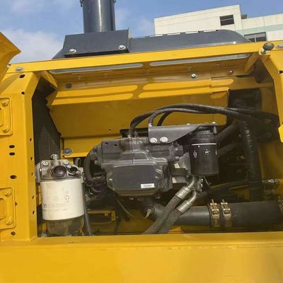 Válvula hidráulica original Komatsu PC220 Excavadora segunda mão 0-2000 Horas de trabalho agora