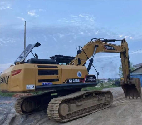 Bomba hidráulica original usada Sany SY365H Excavator com 36500 KG de peso da máquina