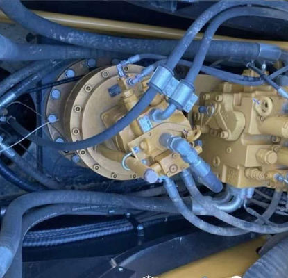 Bomba hidráulica original usada Sany SY365H Excavator com 36500 KG de peso da máquina