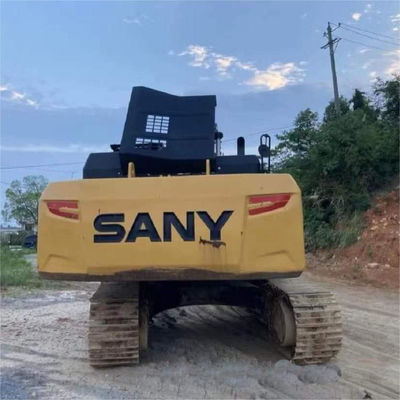1.6m3 Capacidade de balde Sany SY365H Excavadora 99% Pesada Usada para Construção de Engenharia