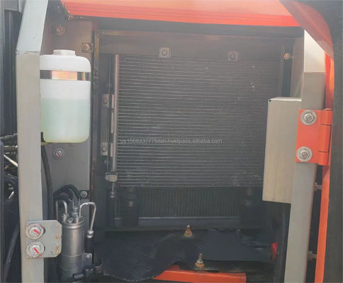 Excavadoras Hitachi ZX70 Usadas para Máquina Peso 7000 KG Peso operacional 10ton