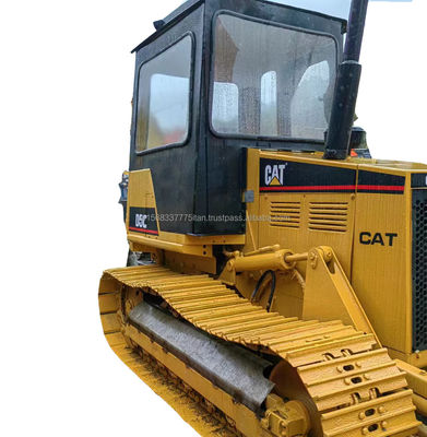 Bulldozer Cat D5C usado com cilindro hidráulico original 23400 KG Máquina de construção