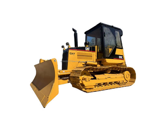 Buldózer Caterpillar D5C usado com bomba hidráulica original para a sua empresa de construção