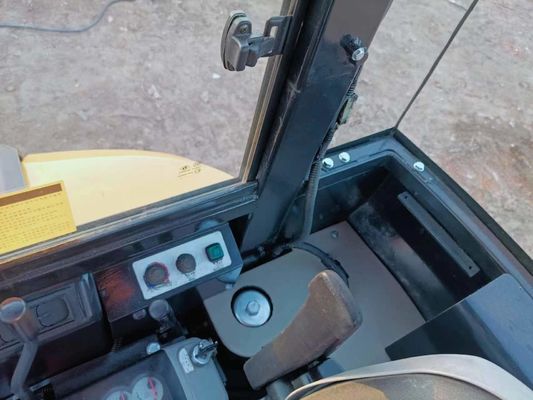 0.2M3 Capacidade de balde Excavadora Mini Komatsu PC35 usada desde 2016 para construção