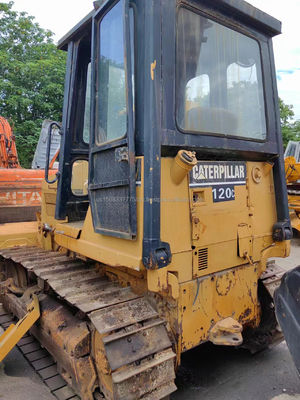 Bulldozer Cat D4C Caterpillar Equipamento usado de movimentação de terra para lojas de materiais de construção