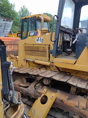Bulldozer Cat D4C Caterpillar Equipamento usado de movimentação de terra para lojas de materiais de construção