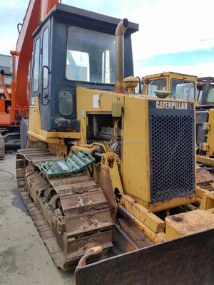 Bulldozer Cat D4C Caterpillar Equipamento usado de movimentação de terra para lojas de materiais de construção