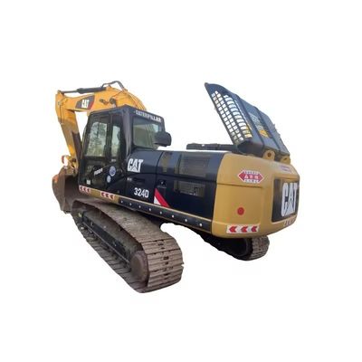 Caterpillar 324 324D Máquina de escavação com motor CAT 320 e peso da máquina de 12000 kg