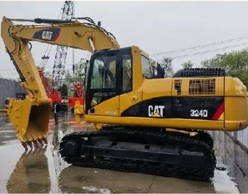 Caterpillar 324 324D Máquina de escavação com motor CAT 320 e peso da máquina de 12000 kg