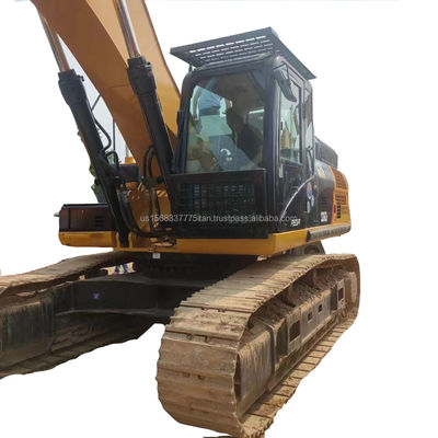 Máquinas usadas Cat 336 Excavadora com 37200 KG Peso da máquina e 324 kw