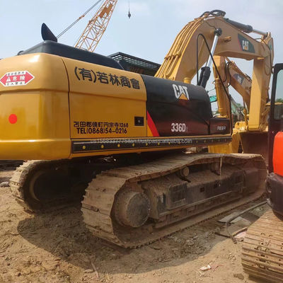 Máquinas usadas Cat 336 Excavadora com 37200 KG Peso da máquina e 324 kw