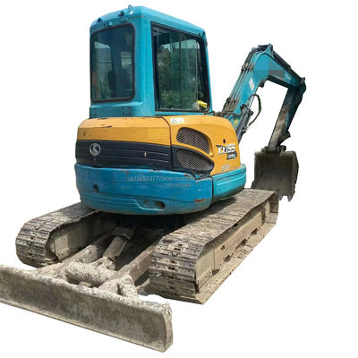 6TON Peso operacional KUBOTA KX155 Excavadora usada com beleza e características originais