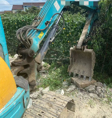 6TON Peso operacional KUBOTA KX155 Excavadora usada com beleza e características originais