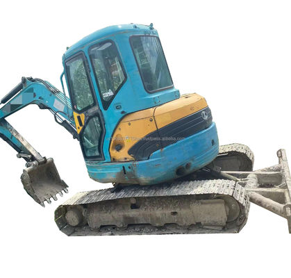 Motor Kubota 2016 Japão Original Nice KX155 Excavadora Usada Características Componentes Centrais