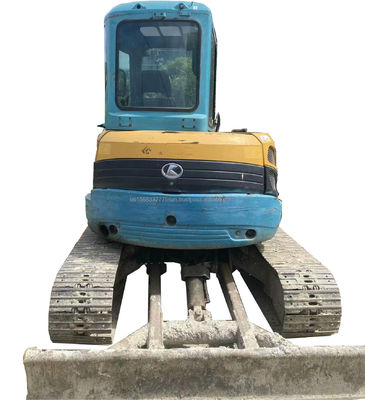 KUBOTA KX155 Excavadora com e componentes do núcleo Motor usado mas em excelente estado