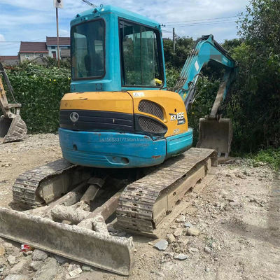 KUBOTA KX155 Excavadora com e componentes do núcleo Motor usado mas em excelente estado