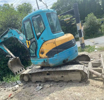 KUBOTA KX155 Excavadora com e componentes do núcleo Motor usado mas em excelente estado