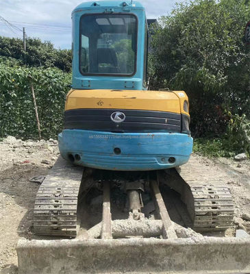 KUBOTA KX155 Excavadora com e componentes do núcleo Motor usado mas em excelente estado