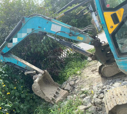 KUBOTA KX155 Excavadora com e componentes do núcleo Motor usado mas em excelente estado