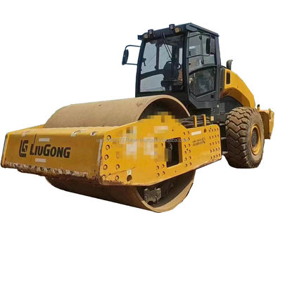 Roller de estrada Liugong a preços acessíveis e em boas condições para lojas de materiais de construção