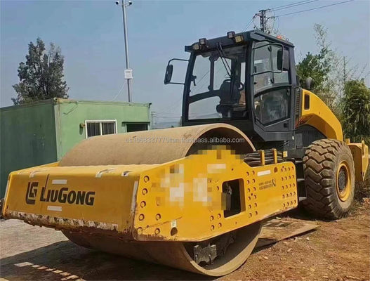 Roller de estrada Liugong em excelente estado para outras necessidades de construção a um preço acessível