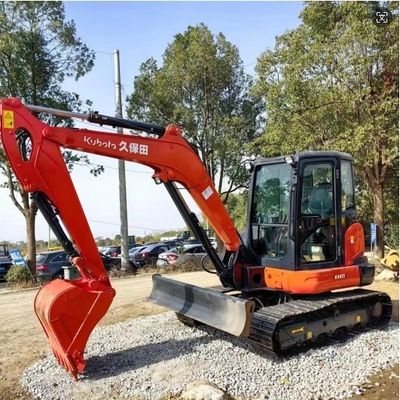 6.5TON KUBOTA KX165 Excavadora com 0-2000 horas de trabalho e capacidade de balde de 0,2M3