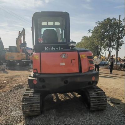 6.5TON KUBOTA KX165 Excavadora com 0-2000 horas de trabalho e capacidade de balde de 0,2M3