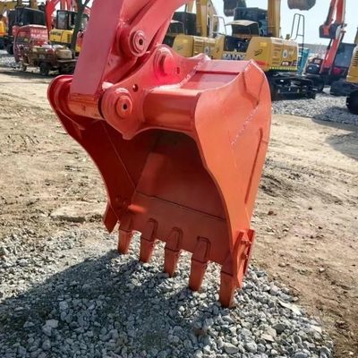 6.5TON KUBOTA KX165 Excavadora com 0-2000 horas de trabalho e capacidade de balde de 0,2M3