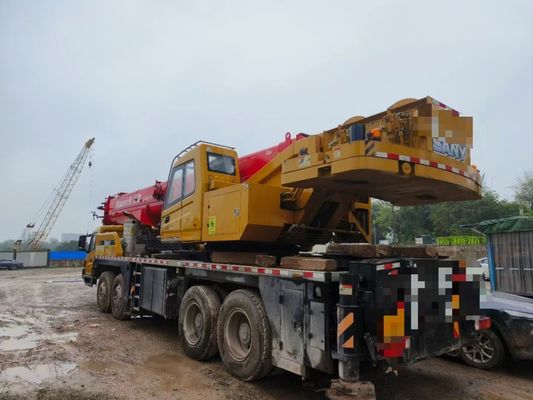 Outros guindastes de camiões de cilindros hidráulicos usados de 100 toneladas a 200 toneladas com desempenho melhorado