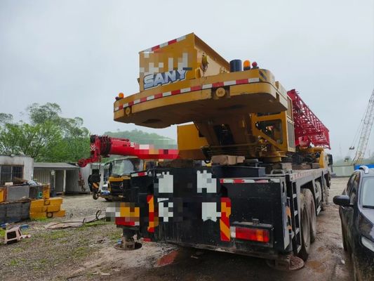 Outros guindastes de camiões de cilindros hidráulicos usados de 100 toneladas a 200 toneladas com desempenho melhorado