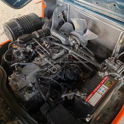 Lojas de materiais de construção usado 2012 TOYOTA 7F30 diesel em empilhadeira com e razoável