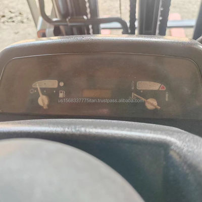 Lojas de materiais de construção usado 2012 TOYOTA 7F30 diesel em empilhadeira com e razoável