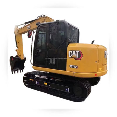 Bomba hidráulica original 0,8m3 Capacidade de balde Japão Excavadora usada CAT 307E2