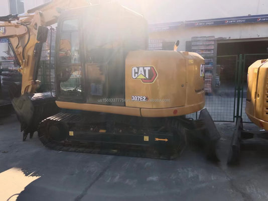 Bomba hidráulica original 0,8m3 Capacidade de balde Japão Excavadora usada CAT 307E2