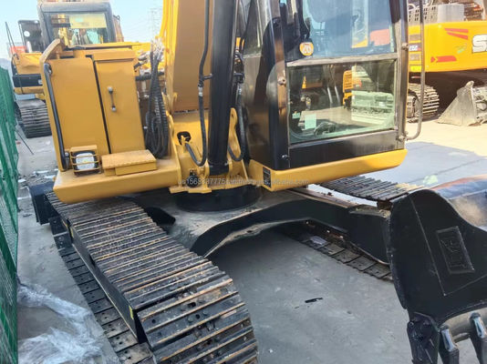 Bomba hidráulica original 0,8m3 Capacidade de balde Japão Excavadora usada CAT 307E2