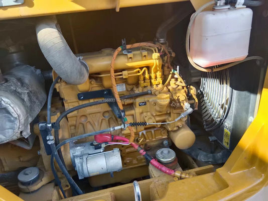 Bomba hidráulica original 0,8m3 Capacidade de balde Japão Excavadora usada CAT 307E2