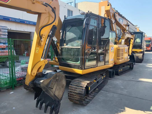 Bomba hidráulica original 0,8m3 Capacidade de balde Japão Excavadora usada CAT 307E2
