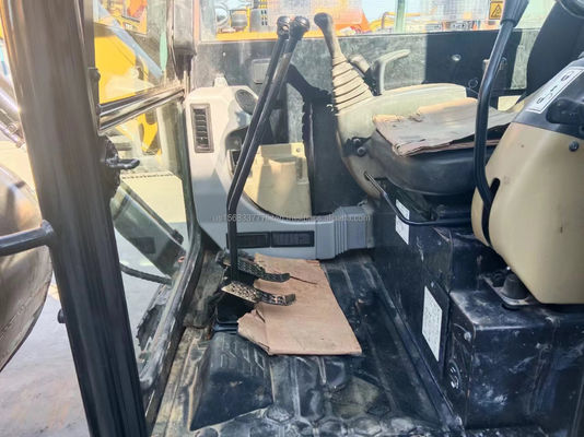 Bomba hidráulica original 0,8m3 Capacidade de balde Japão Excavadora usada CAT 307E2