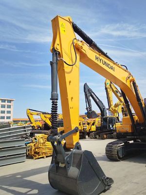 Excavadora Hyundai 220LC-9S de cilindro hidráulico original usado com capacidade de balde de 1,22M3